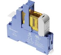 Finder 48.31.8.024.0060 Module relais Tension nominale: 24 V/AC Courant de commutation (max.): 10 A 1 inverseur (RT) 1 pc(s)