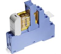 Finder 48.52.8.230.0060 Module relais Tension nominale: 230 V/AC Courant de commutation (max.): 8 A 2 inverseurs (RT) 1 pc(s)