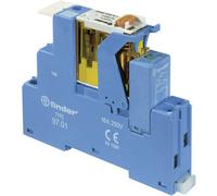 Finder 4C.02.8.230.0060 Module relais Tension nominale: 230 V/AC Courant de commutation (max.): 8 A 2 inverseurs (RT) 1 pc(s)