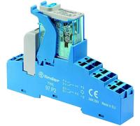 Finder 4C.P2.8.024.0060 Élément porte à LED Tension nominale: 24 V/AC Courant de commutation (max.): 8 A 2 inverseurs (RT) 1 pc(s)