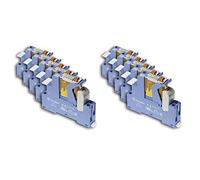 Finder 4C0282300060SPA Interface modulaire 2RT 8 A 230 Vac Extracteur Plastique en lot de 10 unités