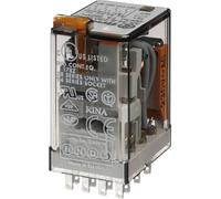 Finder 55.34.8.024.0054 Relais enfichable 24 V/AC 7 A 4 inverseurs (RT) 1 pc(s)