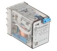Finder Relais temporisé 55.34.9.012.0040 12 V DC 4 W 7 A pour phase