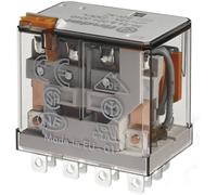 Finder 56.34.9.012.0040 Relais enfichable 12 V/DC 12 A 4 inverseurs (RT) 1 pc(s)
