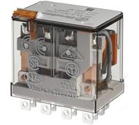 Finder Relais enfichable 56.34.9.012.0040 – 12 V/DC 12 A 4 inverseurs (RT) – 1 pc(s)