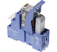 Finder 58.34.8.024.0060 Module relais Tension nominale: 24 V/AC Courant de commutation (max.): 7 A 4 inverseurs (RT) 1 pc(s)