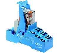 Finder 58.P3.9.012.0050 Module relais Tension nominale: 12 V/DC Courant de commutation (max.): 10 A 3 inverseurs (RT) 1 pc(s)