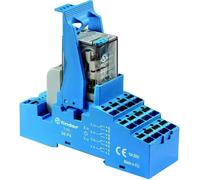 Finder 58.P4.9.012.0050 Module relais Tension nominale: 12 V/DC Courant de commutation (max.): 7 A 4 inverseurs (RT) 1 pc(s)