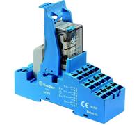 Finder 58.P4.9.024.0050 Module relais Tension nominale: 24 V/DC Courant de commutation (max.): 7 A 4 inverseurs (RT) 1 pc(s)