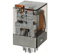 Finder 60.12.8.024.0040 Relais enfichable 24 V/AC 10 A 2 inverseurs (RT) 1 pc(s)