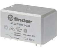 Finder 66.22.9.024.4000 Relais pour circuits imprimés 24 V/DC 30 A 2 inverseurs (RT) 1 pc(s)
