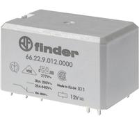 Finder 66.22.9.024.4000 Relais pour circuits imprimés 24 V/DC 30 A 2 inverseurs (RT) 1 pc(s)