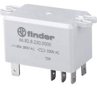 Finder 66.82.8.230.1000 Relais enfichable 230 V/AC 30 A 2 inverseurs (RT) 1 pc(s)