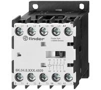 Finder 6K.04.8.230.4312 Relais industriel 4 NO (T) 5.5 kW 230 V/AC 12 A 1 pc(s)