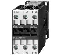 Finder 6K.13.8.024.4332 Relais industriel 3 NO (T) 15 kW 24 V/AC 32 A 1 pc(s)