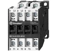 Finder 6K.14.8.024.4718 Relais industriel 3 NO (T), 1 NF (R) 7.5 kW 24 V/AC 18 A 1 pc(s)