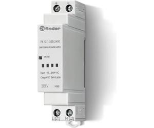 Finder 78.12.1.230.2482 Bloc d'alimentation pour rail DIN 24 V/DC 0.63 A 12 W Contenu 1 pc (78.12.1.230.2482)