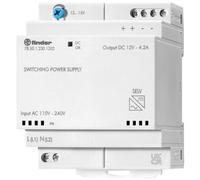 Finder 78.50.1.230.1202 Bloc d'alimentation pour rail DIN 12 V/DC 4.6 A 50 W (78.50.1.230.1202)