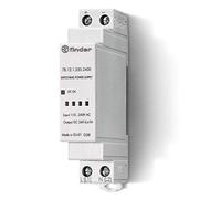 Finder 781212302400PAS Alimentation modulaire 110/240 Vac Sortie 24 Vdc 12 W 0,63 A montage Rail 35 mm