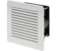 Finder Ventilateur de filtre CEM pour armoire électrique 7F.70.9.024.2055 (L x H x P) 150 x 150 x 76.5 mm 24 V/DC 9 W (7F.70.9.024.2055)