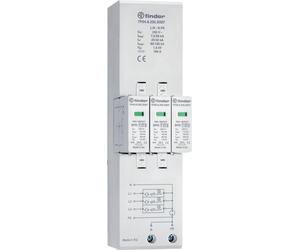 Finder 7P.04.8.255.S007 Kombiableiter Typ 1+2 für dreiphasige TN-S und TT Netz (7P048255S007)