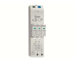 Finder 7P.04.8.255.Z007 Kombiableiter Typ 1+2 für dreiphasige TN-S u.TT Netze (7P048255Z007)
