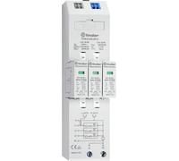 Finder 7P.04.8.255.Z012 7P.04.8.255.Z012 Limiteur de surtension 20 kA 1 pc(s)