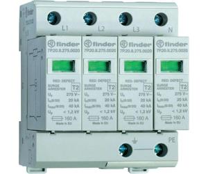 Finder 7P.25.8.275.1020 Überspannungsableiter Typ 2 Serie 7P IP20 (7P.25.8.275.1020)