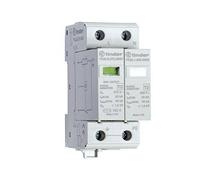 Finder 7P2282751020 Parafoudre Type 2 Varistors/Eclateur protections P-N N-PE Controle visuel/Télésignalisation