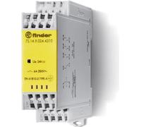 Finder 7S.14.9.012.4220 Relais tension nominale : 12 V/DC courant de commutation (max.) : 3 A (7S.14.9.012.4220)