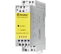 Finder 7S.43.9.024.0211 Relais Courant de commutation (max.): 6 A 1 NF (R), 2 NO (T) 1 pc(s)