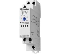 Finder Relais temporisé Retard à la retombée 80.41 24–240 V DC/AC 1 contact inverseur 16 A