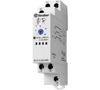 Finder Relais temporisé Retard à la retombée 80.41.0.240.0000 80.41.0.240.0000 24 - 240 V DC/AC 1 contact inverseur 16 A 400 V/AC (AC1) (80.41.0.240.0000)