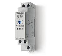 Finder 801102400000PAS Relais temporisé modulaire fonction ai 1RT 16 A de 24 à 240 Vac/dc 0,1 s à 24 h