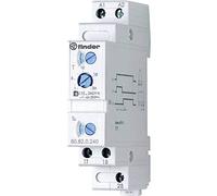 Finder 808202400000PAS Relais temporisé modulaire démarrage Etoile/triangle 2 NO 6 A de 12 à 240 Vac/dc 0,1 s à 20 min