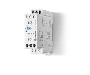 Finder 83 Série Relais Minuteur Multifonction 16A 24-240V - 83.01.0.240.0000