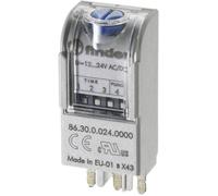 Finder 86.30.0.024.0000T 86.30.0.024.0000T Relais temporisé multifonction multifonction 1 pc(s) Plage temporelle: 0.05 - 360000 s