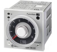 Finder Relais Minuteur Multifonction 8A 24-230V CA/CC - 88.02.0.230.0002