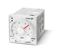 Finder 881202300002PAS Relais temporisé de façade 48 x 48 multifonction multi-tension