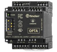 Finder 8A.88.9.024.160C OPTA Digitales SSR Erweiterungsmodul Module E/S
