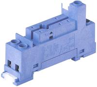 FIN 95.63 - Culot pour relais - fin 40.31, bleu