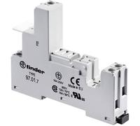 Finder 97.01.7 Support relais Adapté pour série (relais): Finder série 46 Finder 46.61 (L x l x H) 64.9 x 15.8 x 82.9 mm Piece 1 pc(s)