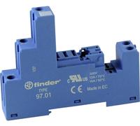Finder Finder Douille à vis bleue 97.01 Quantité:1