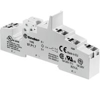 Finder 97.P1.7 Support relais Adapté pour série (relais): Finder série 46 Finder 46.61 (L x l x H) 42.4 x 15.8 x 95.5 mm Piece 1 pc(s)