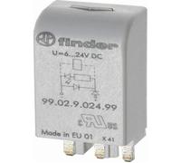 Finder - 99.02.3.000.00 - Steckmodul mit Freilaufdiode Passend für Modell (Relais): 90.02, 90.03, 92.03, 94.03, 94.04 ()
