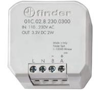 Finder Cronotermostato Wifi Bliss 01C.02.8.230.0300 01C0282300300 Alimentatore