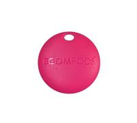 Boompods Boomtag Traceur Tag - Smart Traceur Bluetooth Compatible avec Apple Find My, Étanche IPX5, Localisateur d'objet pour Clés, Portefeuille, Enfant et Chien - Rose