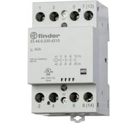 Finder Contacteur d'installation 22.44.0.024.4710 3 N.O./1 N.F. (30/110/220 V) 40/4/1,2 A (22.44.0.024.4710)