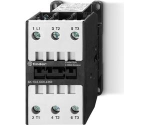 Finder contacteur industriel 11kW bobine 24V AC (6K.13.8.024.4324)