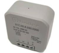 Finder Cronotermostato Wifi Bliss 01C.02.8.230.0300 01C0282300300 Alimentatore